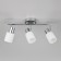 CORSO lamp, 3x40W E27, chromium color