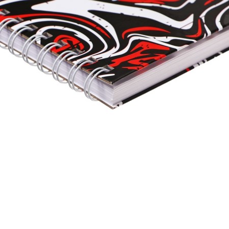 A5 sketchbook, 80 sheets on the crest on the short side of "hypnosis", solid cover, block 100 g/m²-2