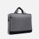 Laptop bag, gray color