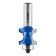 Black-bearing bison 28722-25.4, with a bearing, r = 6.3 mm, 25.4 x 31.8 mm