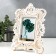 Photo frame plastic 10x15 cm "Royal lush leaves" gold 28x20.5 cm