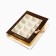Box for 12 sweets with cells "tree" 18.5 x 13.5 x 3.5 cm
