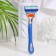 The machine is a razor and 4 interchangeable cassettes, suitable for Gillette Fusion