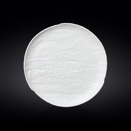 Round plate Wilmax England Whitestone, D = 28 cm
