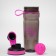 Shaker, 800 ml, series: Strong, Don`t Quit, 25 x 8 cm, lilac