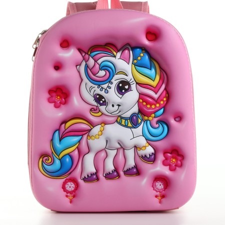 Backpack 28*8.5*32, lightning department, unicorn pink-2