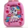 Backpack 28*8.5*32, lightning department, unicorn pink