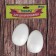 Figure for crafts and decoration "Egg" (set 2 pcs), size 1 pcs: 4.5 × 7 cm