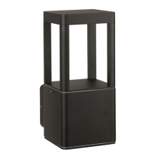 Фасадный светильник Arte Lamp Pherkad A2726AL-1BK, LED, 9 Вт, 11х15х25 см, 550 Лм, чёрный