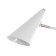 Sconces "centrick" E27 white 61x12x10 cm