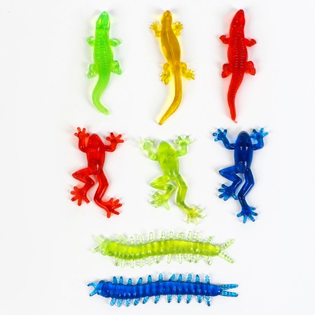 Velcro "Terrible bastards", Mix colors, in a bank-2