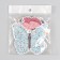 Butterflies cardboard "Flower. Tints" set 12 pcs h = 4-10 cm