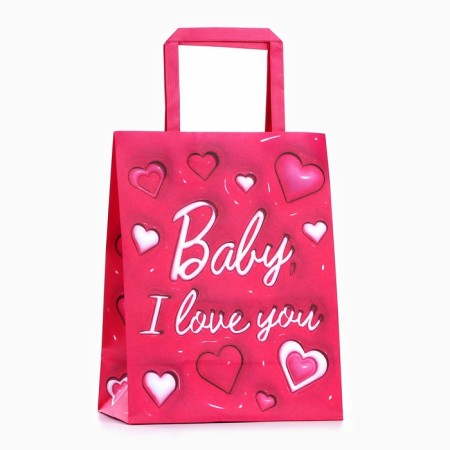 Gift package "I love you", 20 × 11 × 27.7 cm