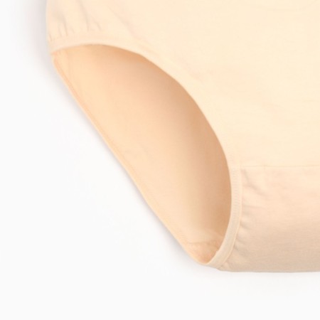 Panties female color beige, size 54-56-1