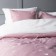 Set "Prime": a bedspread 160 x 220 cm, pillowcase 40 x 40 cm - 2 pcs, pink color