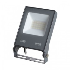 Landscape Lamp Novotech. Armin, 10W, LED, 120x25x100 mm, dark gray color
