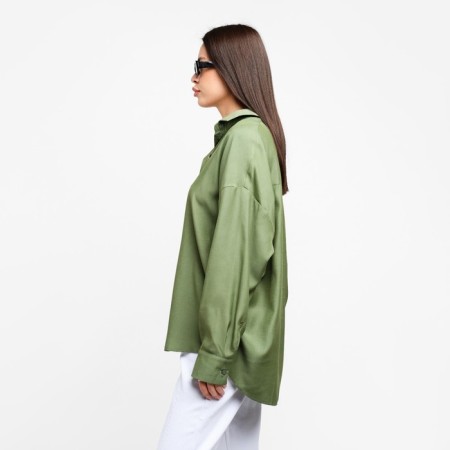 Women's shirt MIST, p. 52-54, green-1