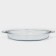 Baking capacity with handles Paşabahçe-Borcam, 2.4 l, d = 31.6 cm
