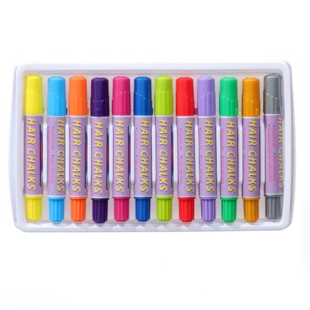 A set of shallows-pencils for hair, 12 pcs.-2
