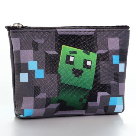 Children's wallet "Pixel World", 11*8.5 cm, mix-2