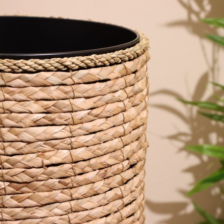 A set of wicker pots, 2 pcs, 80x35x35/57x30x30 cm-3