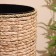 A set of wicker pots, 2 pcs, 80x35x35/57x30x30 cm