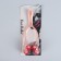 Facial masster "Four wheels", 25 × 9 × 7 cm, orange/red color