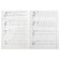 Upcript letters "Notebook for a kindergarten with prescriptions"