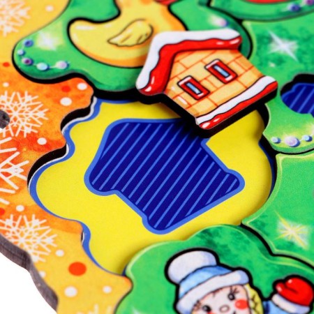 Puzzle "Christmas tree"-3