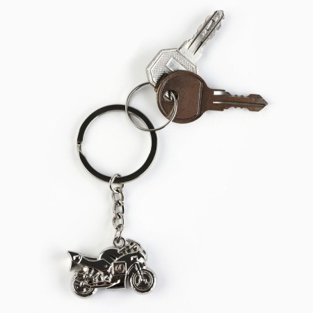 Metal keychain "Cool Mostocycle", 8 x 3.5 cm-4