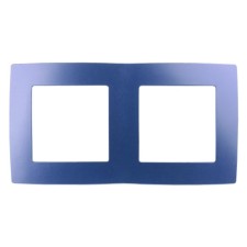 The frame for the circuit breaker for 2 posts, era12, ultramarin