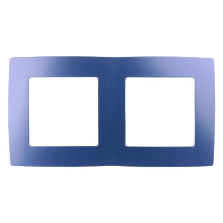 The frame for the circuit breaker for 2 posts, era12, ultramarin
