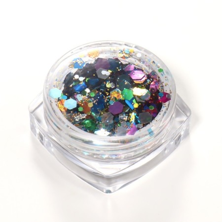Sparkles for decor, large/medium/small, multi -colored-4