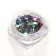 Sparkles for decor, large/medium/small, multi -colored