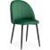 STULL OF A MARAL CARKASAS Logan Metal/velor, Black/Green 48x52x82 cm
