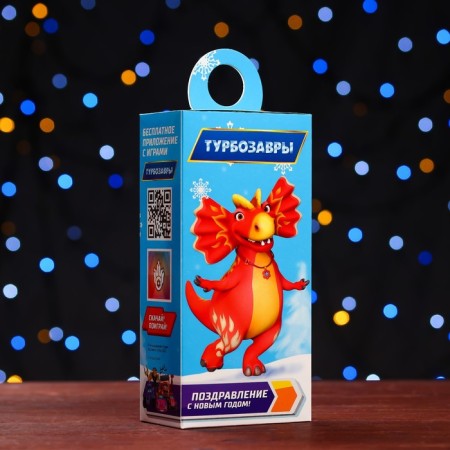 Gift box "Turbosaurs", surprise, 11 x 6 x 21 cm-1