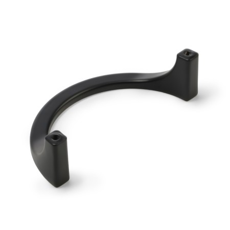 Cappio staple pen is a semicircle, aluminum, m/o 96 mm, black color-7