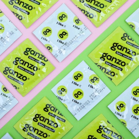 Ganzo condoms Long Love, with anesthetic, 3 pcs.-2
