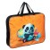 Folder with handles Textile A4, 350 x 270 x 70 mm, calligrata "Panda"