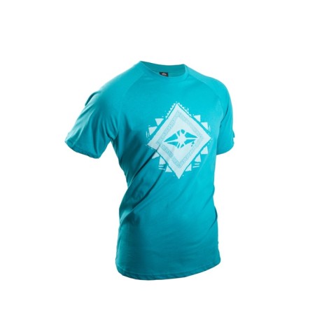 T -shirt Payer Look Inside, size 44, tiffany color