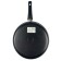 The pan-deep panIro chief industry, induction, removable handle Soft-Touch, with a lid, D = 24 cm