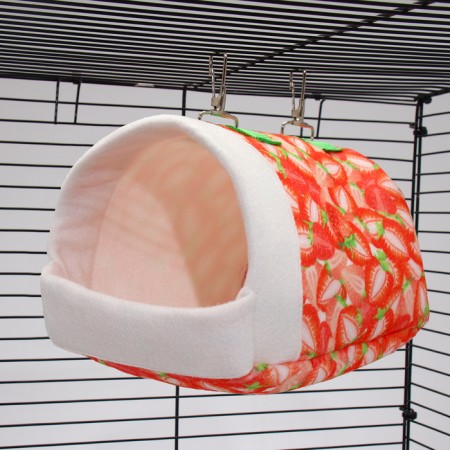 Suspending house "Strawberry", 18 x 15 x 12 cm-4