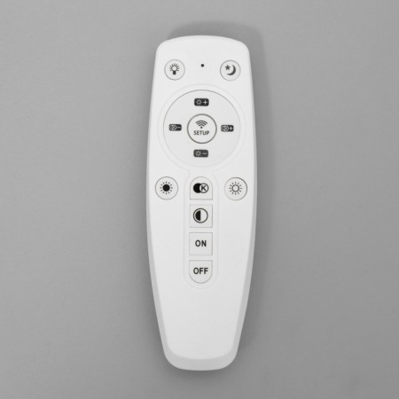 Chandelier 1094/3bk LED 48W 3000-6000k Dimmer black 50x50 cm Bayerlux-10