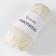 Yarn "Macrame Macrama" 100% polyester 130m/90g (137 dairy)