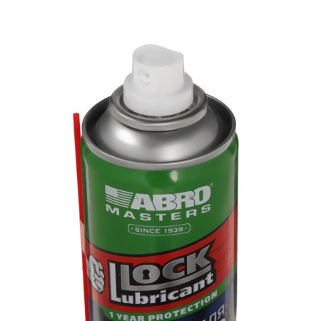 Lubrication for locks and loops ABRO, 200 ml-1