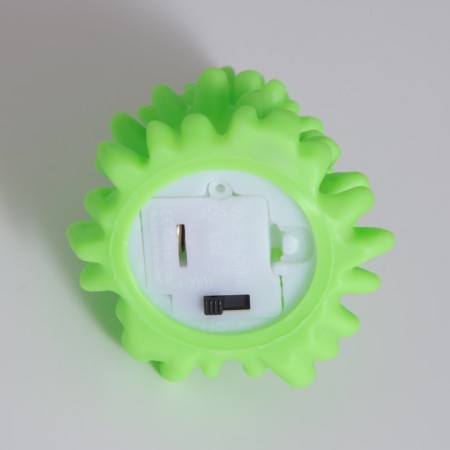 Nightlight "Christmas tree" 2W LED LR44 green 6x6x9cm-4