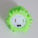 Nightlight "Christmas tree" 2W LED LR44 green 6x6x9cm