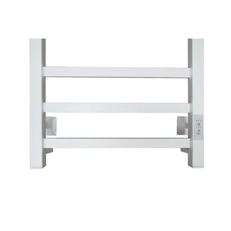 Electric towel "Sanprise" Contour P6, 400x600 mm, universal, white-3