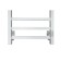 Electric towel "Sanprise" Contour P6, 400x600 mm, universal, white