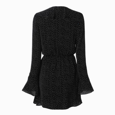 Women's dress MIST with shutters, p. 42, black-8